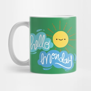 hello monday Mug